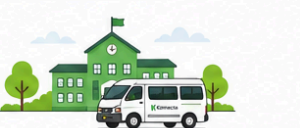 School and shuttle